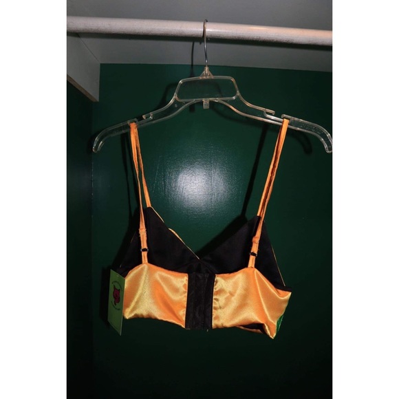 Yellow Bralette - Picture 3 of 4